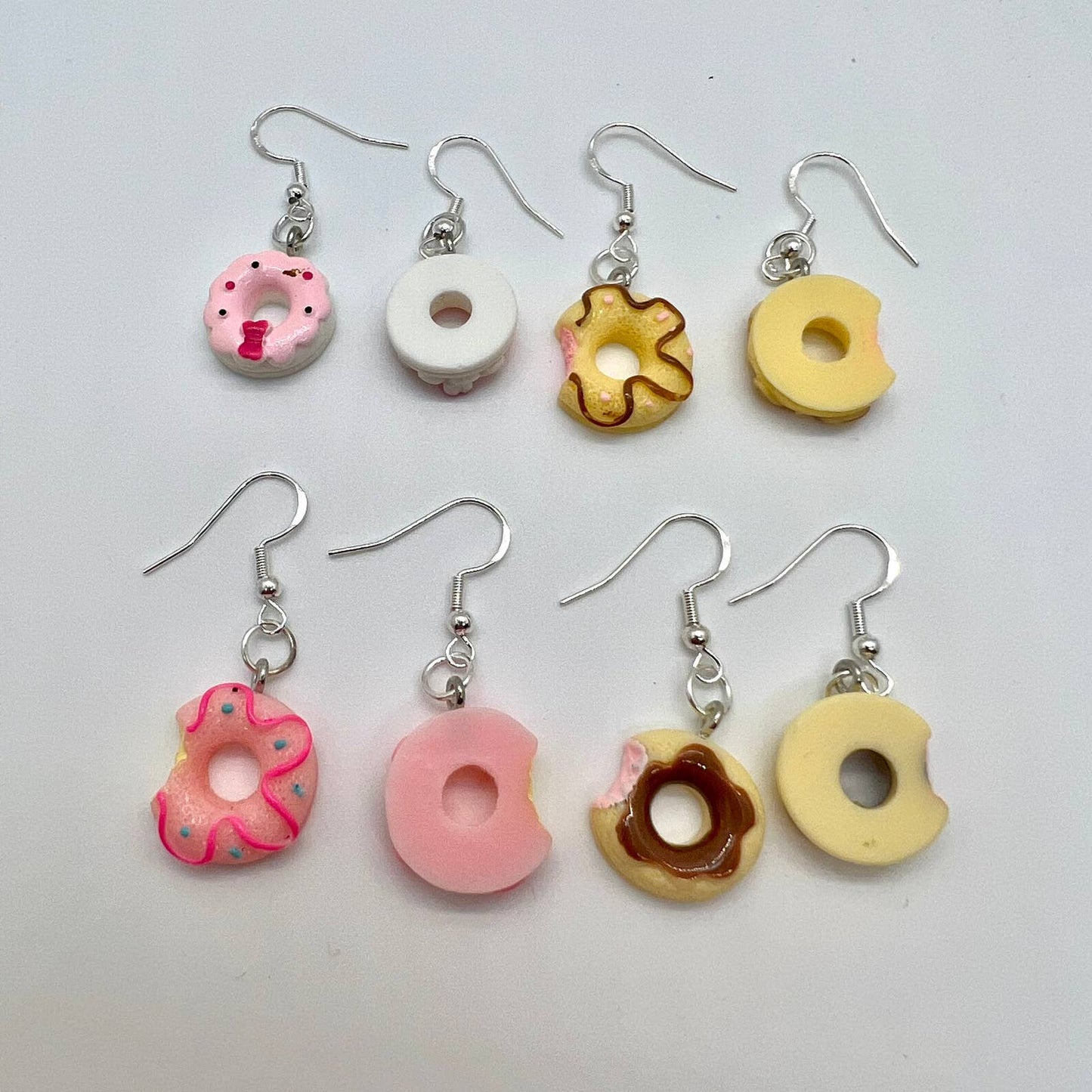 Sprinkle Donut Earrings