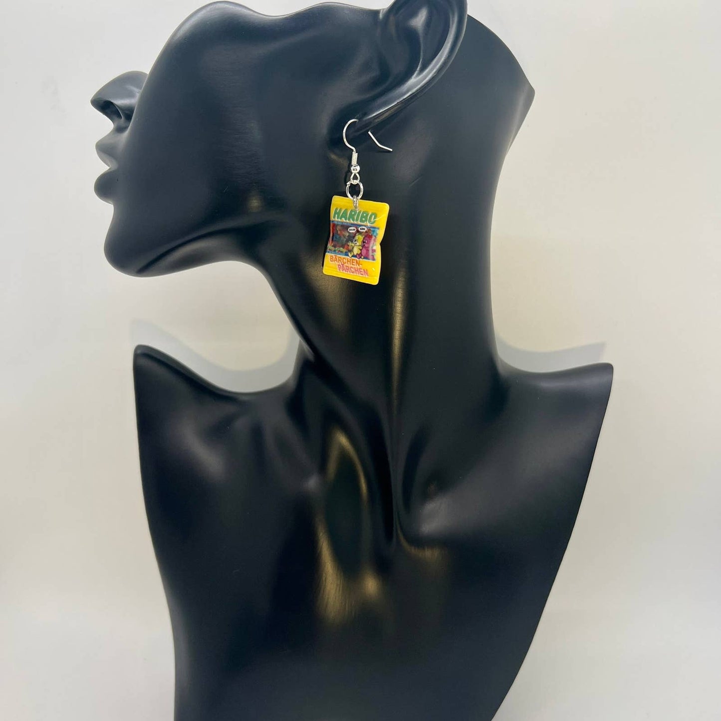 Haribo Gummy Bear Earrings