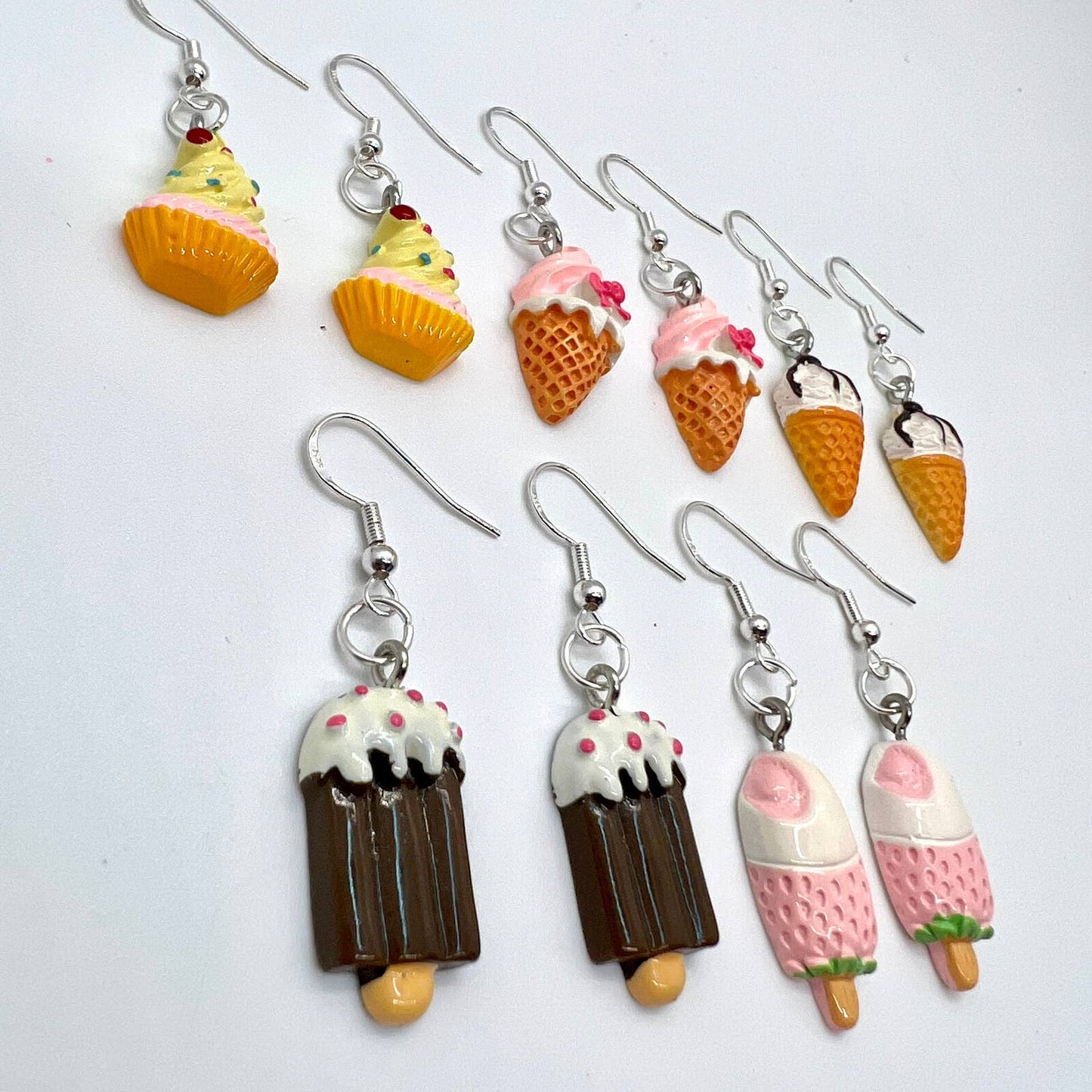 Ice Cream Earrings