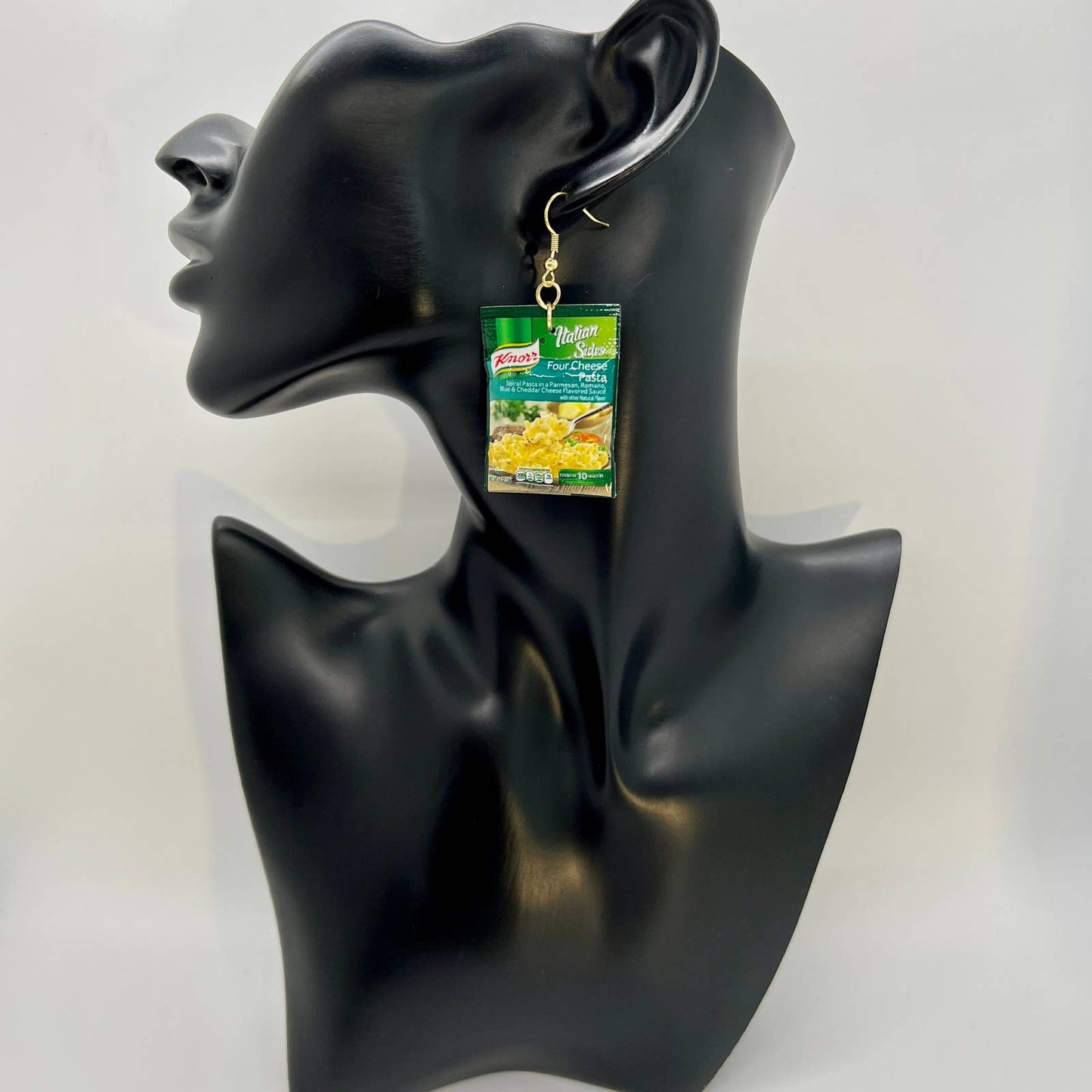 Knorr Pasta Bag Earrings