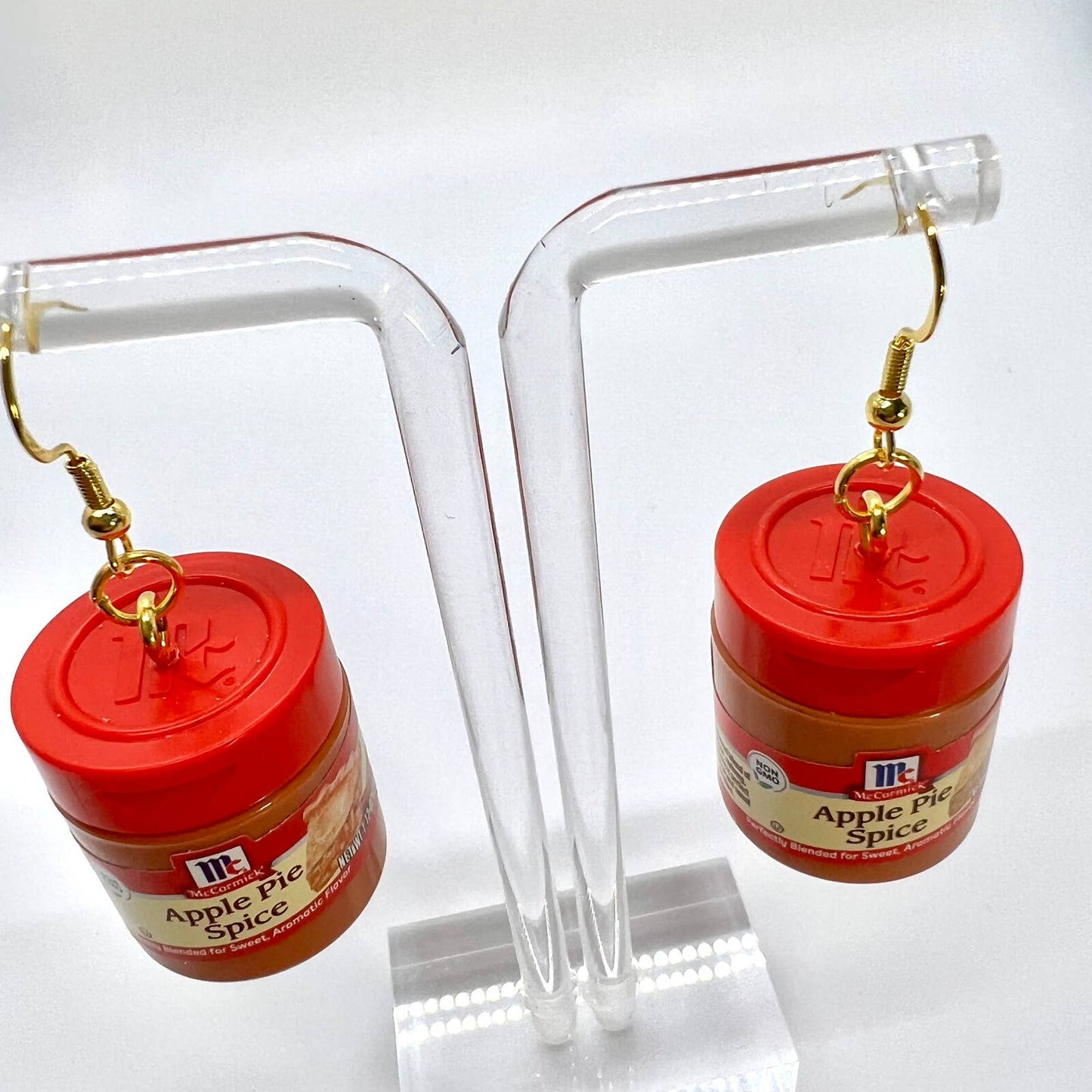 McCormick Apple Pie Spice Earrings