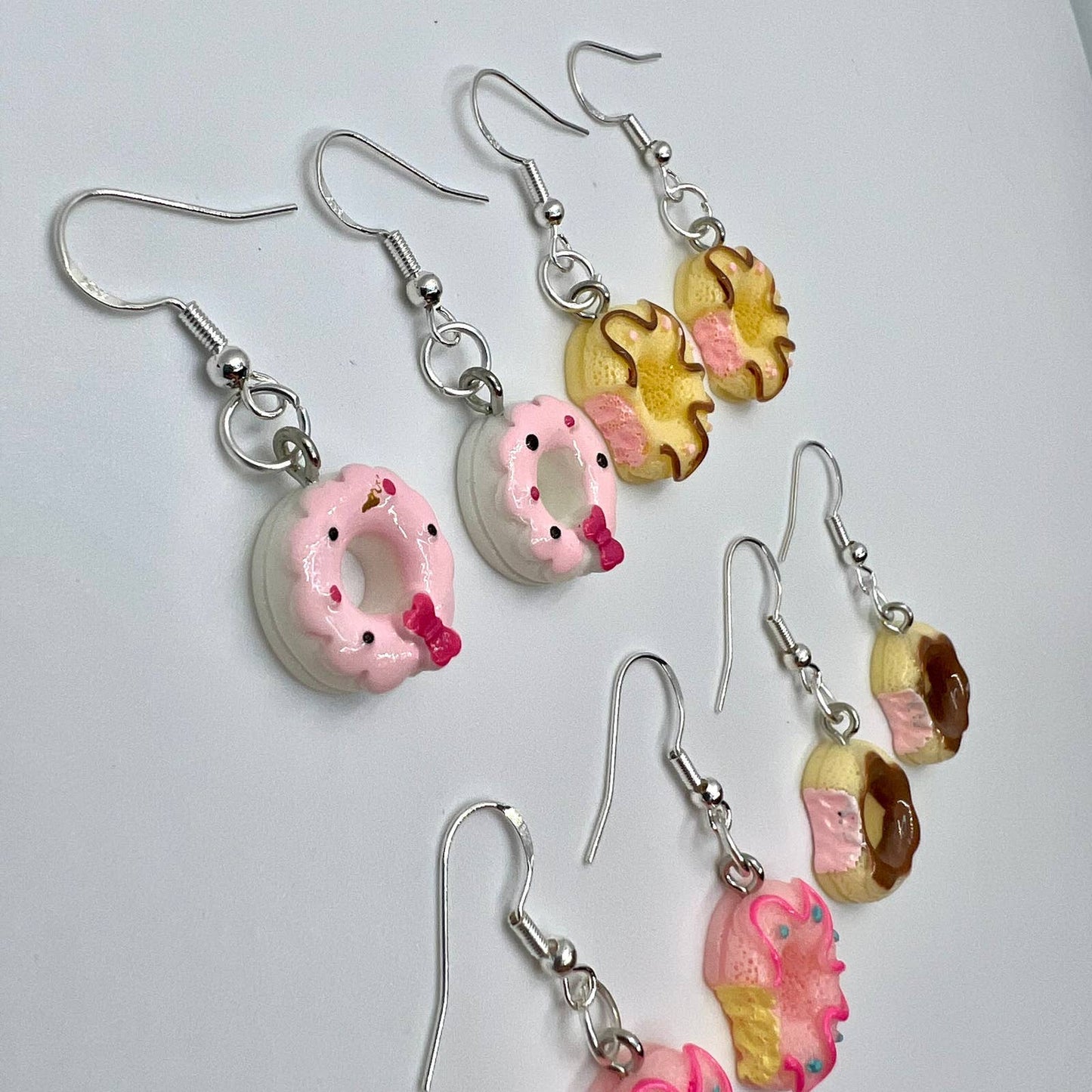 Sprinkle Donut Earrings