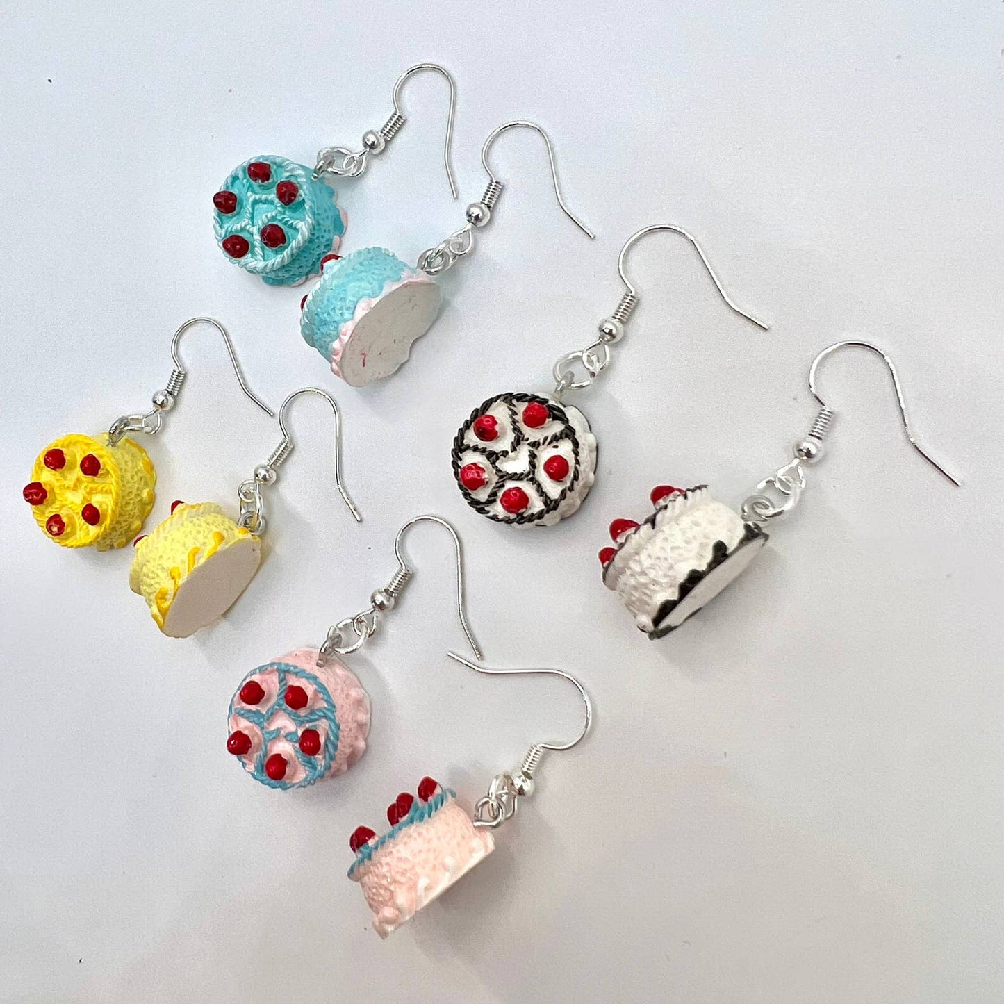 Birthday Cake Earrings