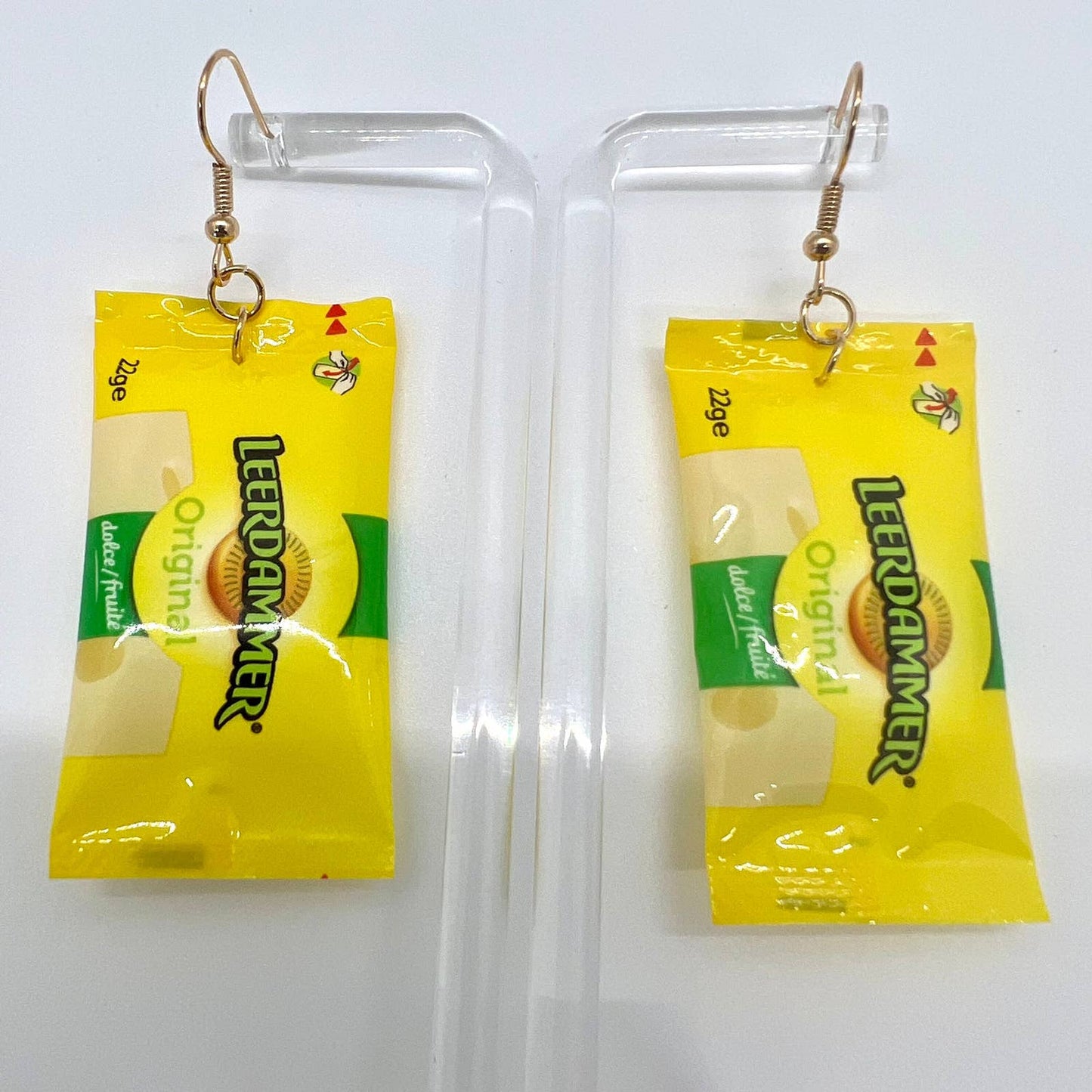 Leerdammer Dolce Fruite Earrings