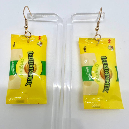 Leerdammer Dolce Fruite Earrings