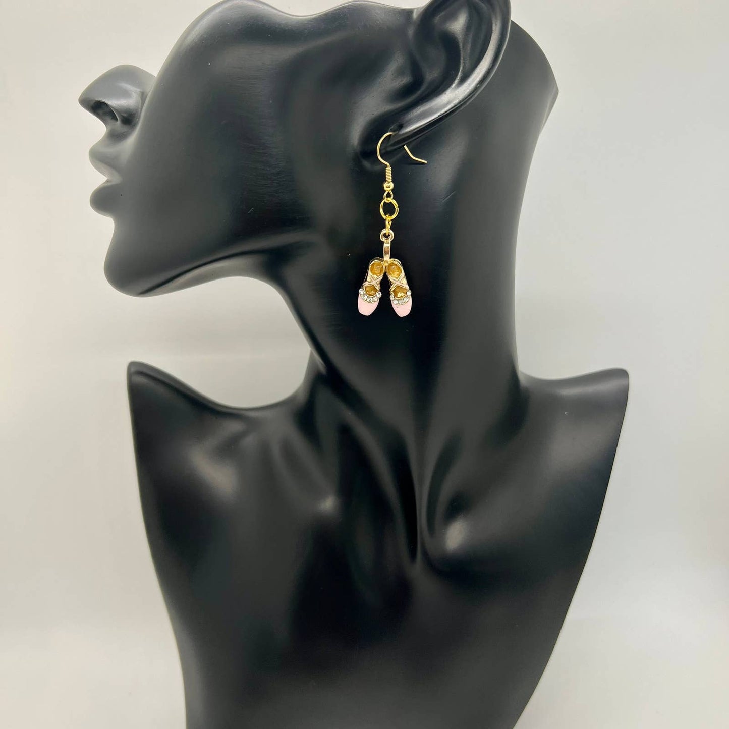 Ballet Shoe Earrings