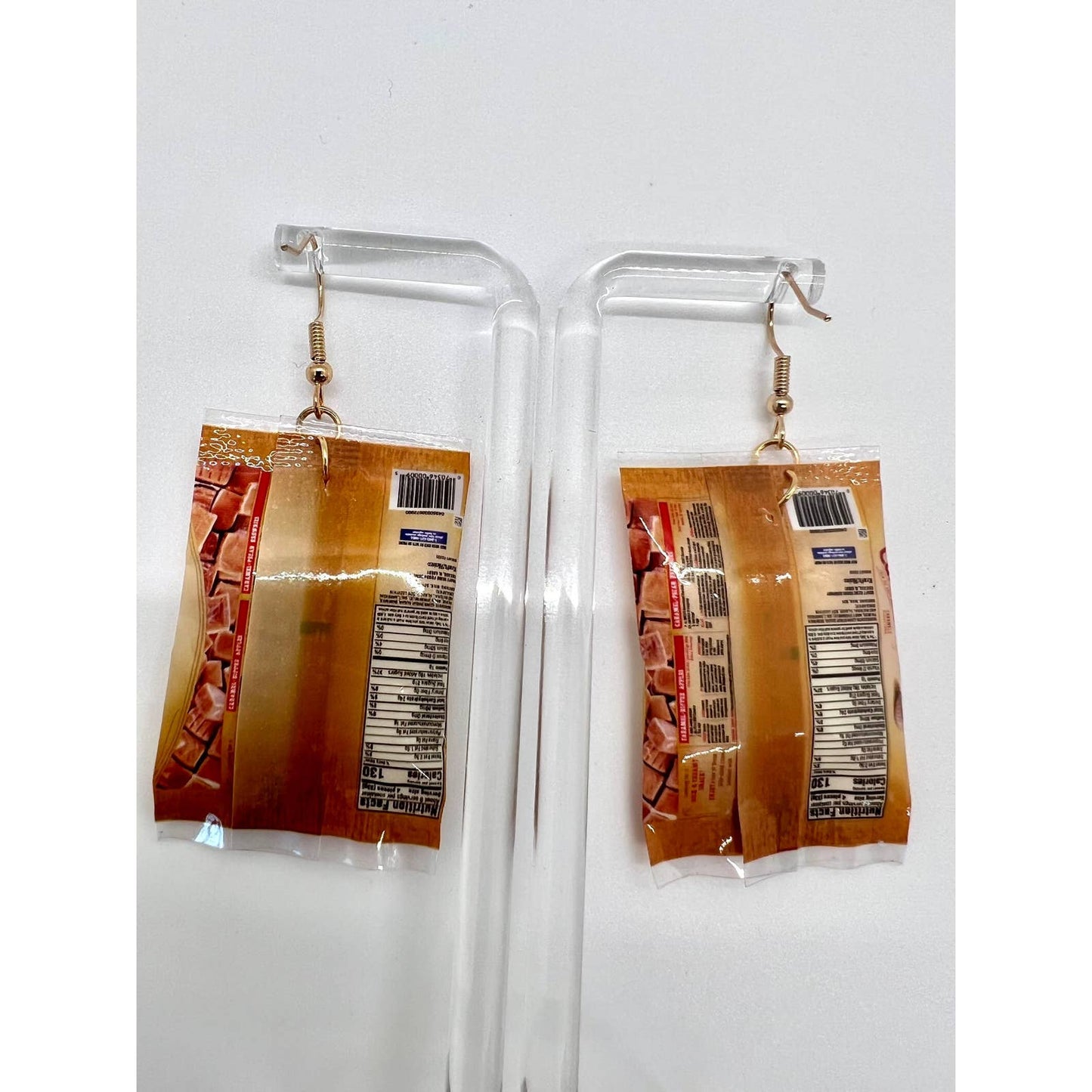 Caramel Candy Earrings