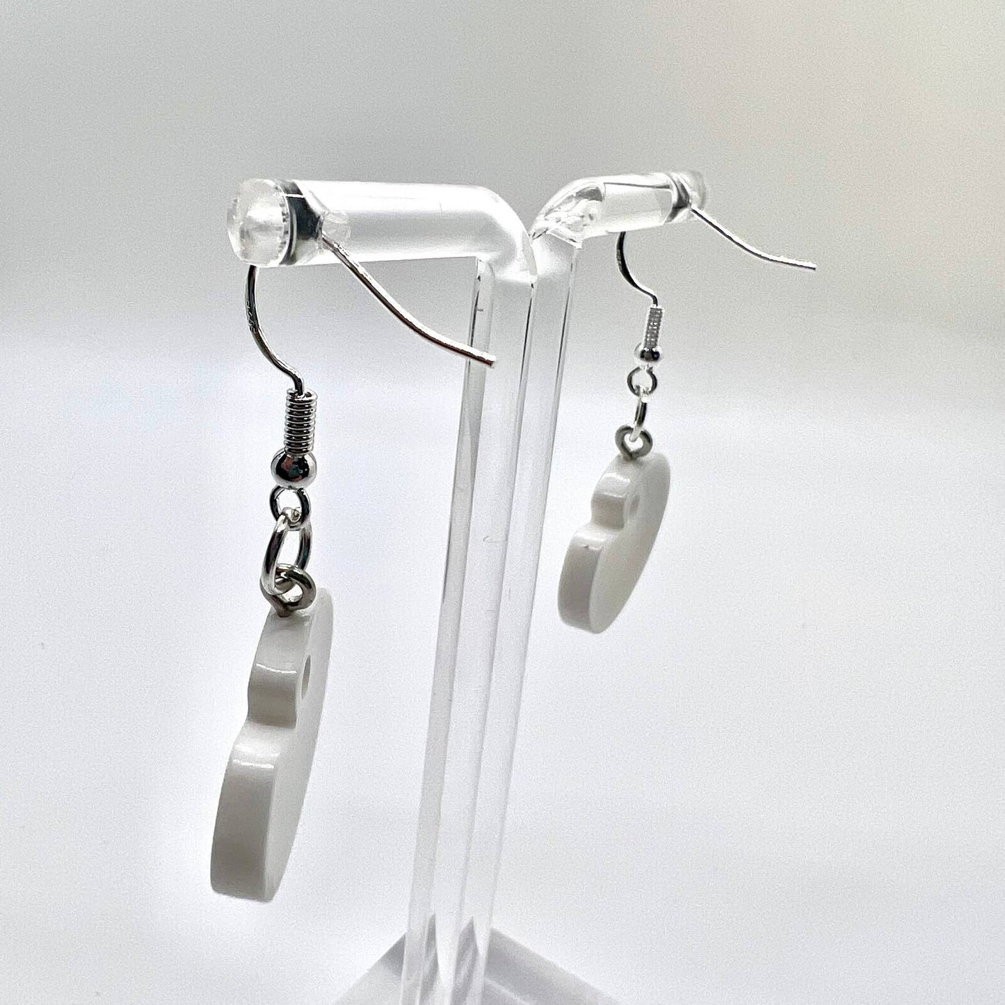 Paint Pallet Earrings