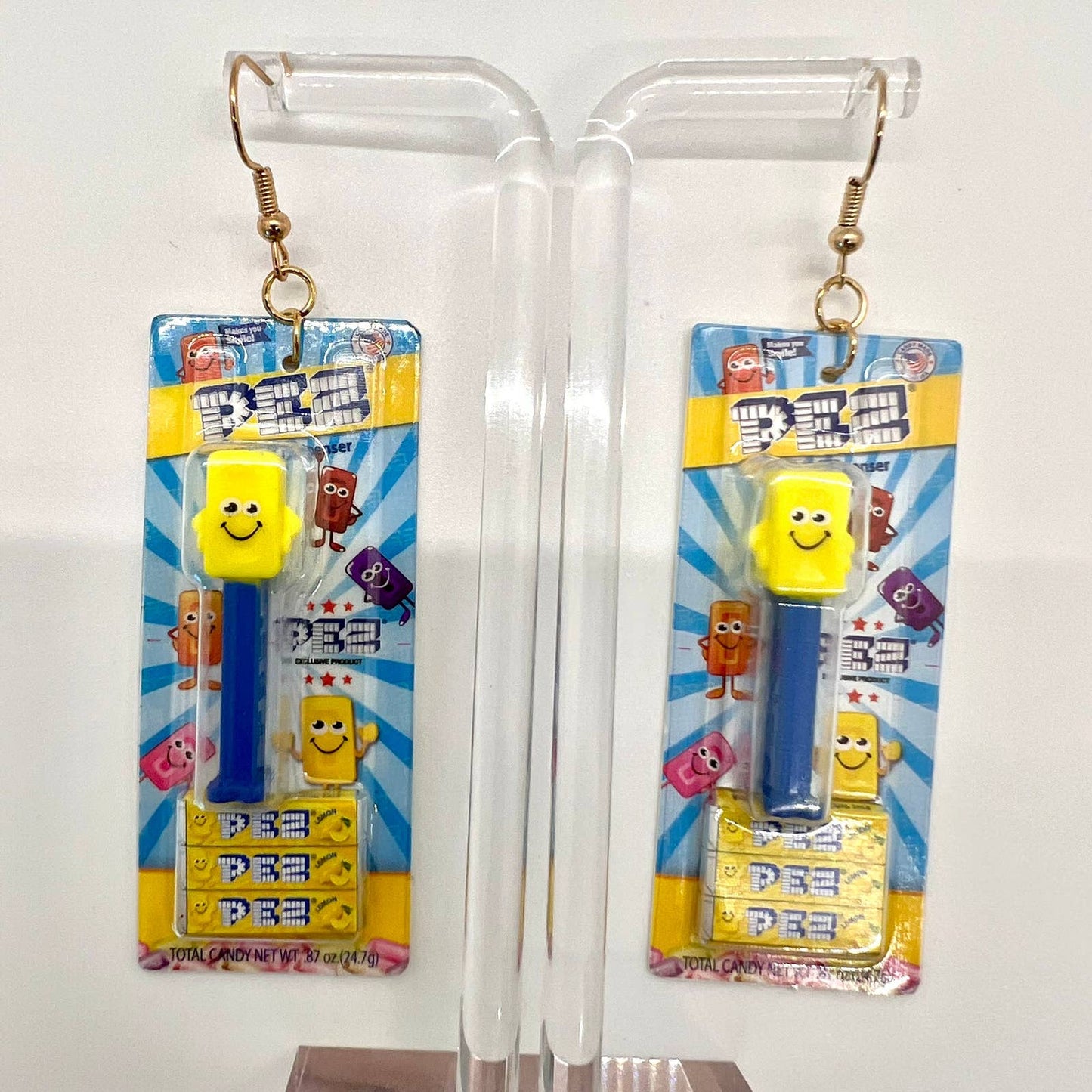 Pez Earrings