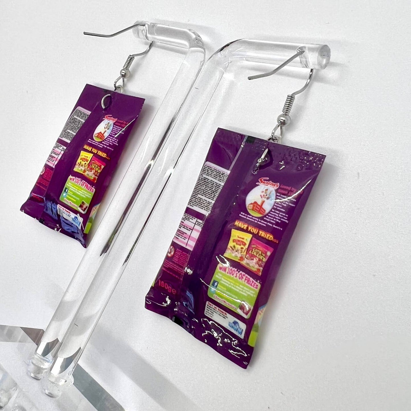 Chew Crew Gummy Earrings