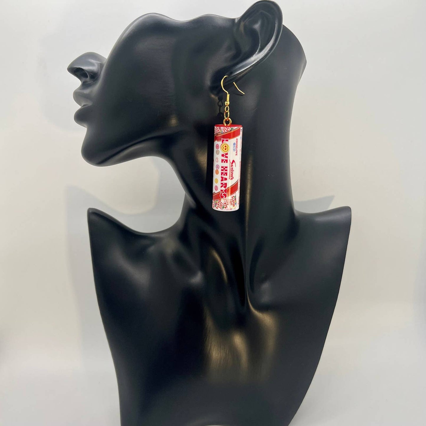 Candy Heart Earrings