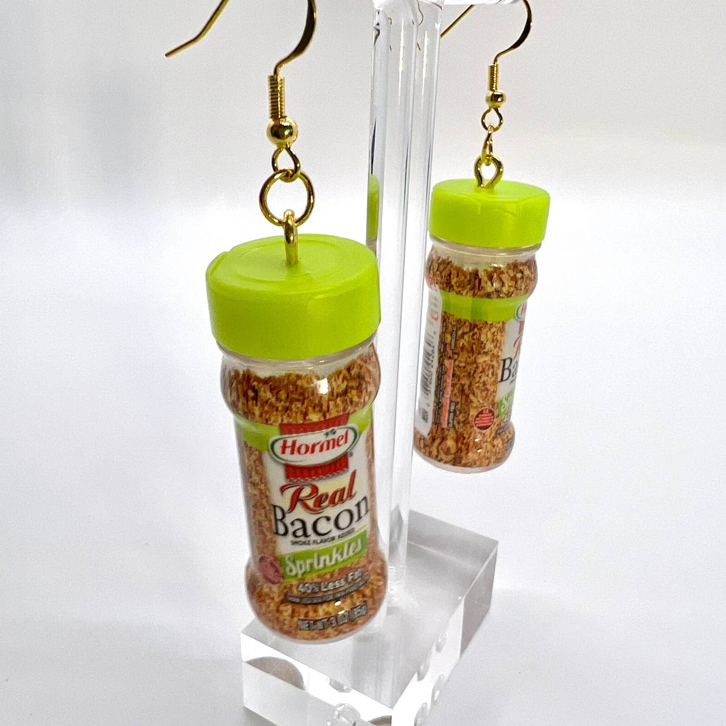 Hormel Bacon Bits Earrings
