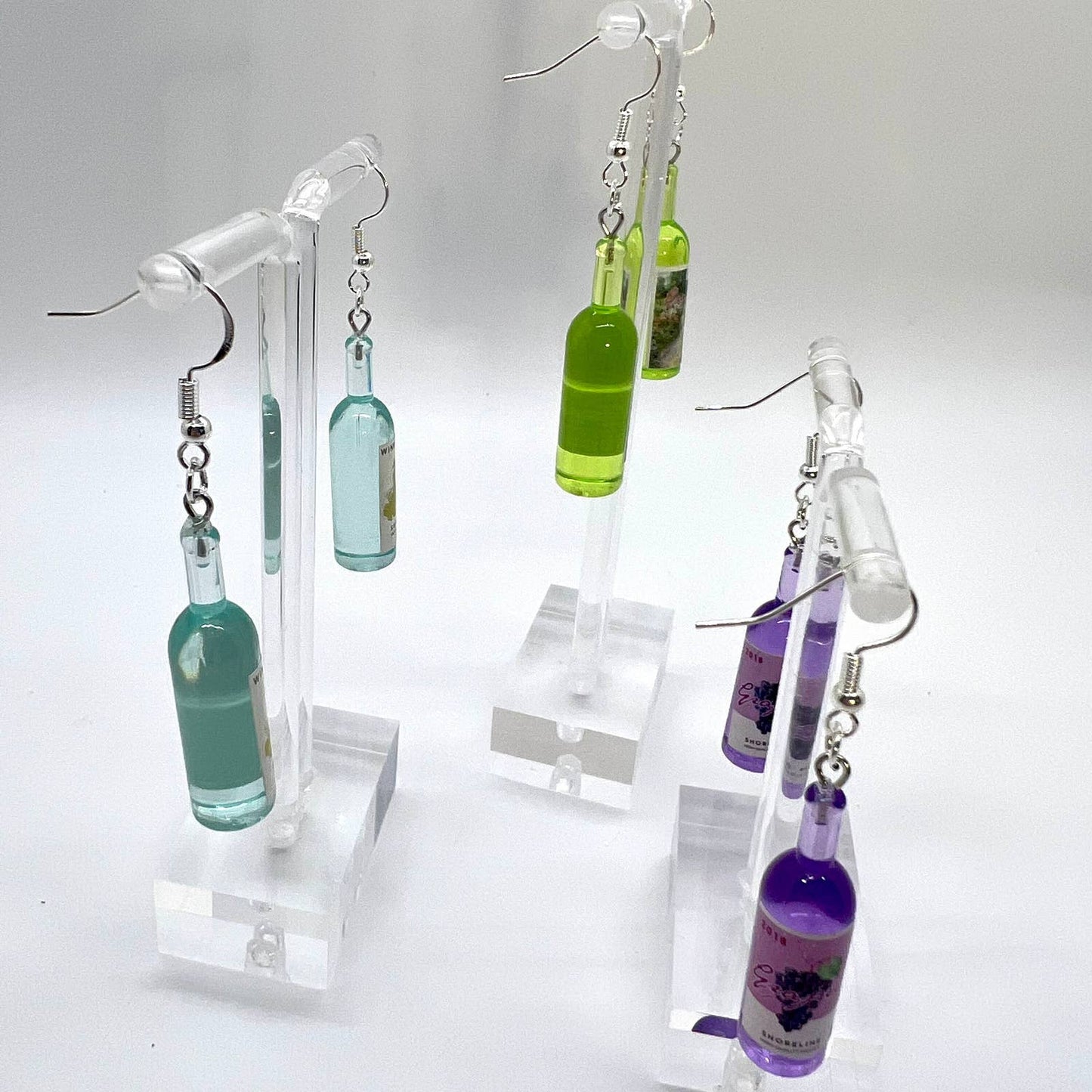 Wine Earrings