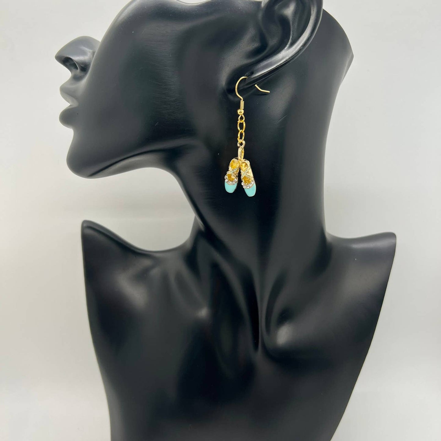 Ballet Shoe Earrings