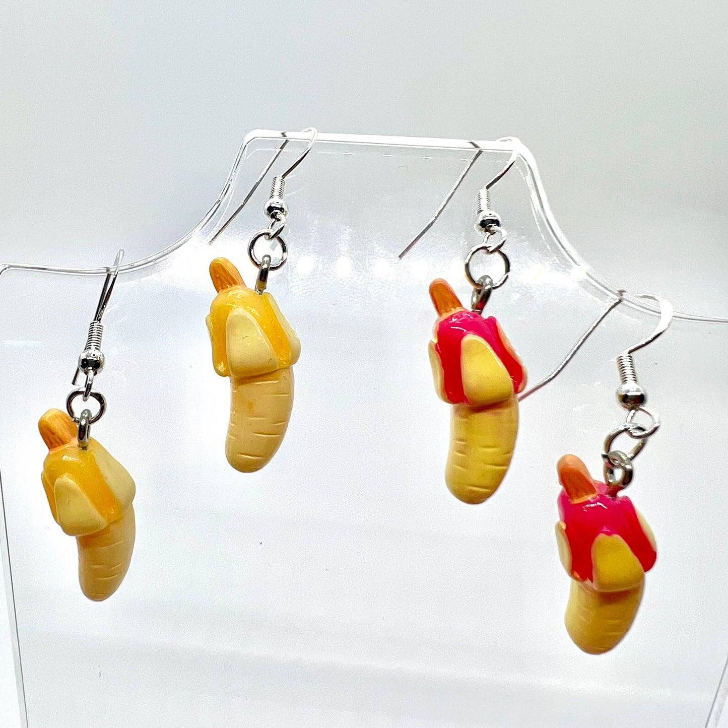 Banana Earrings