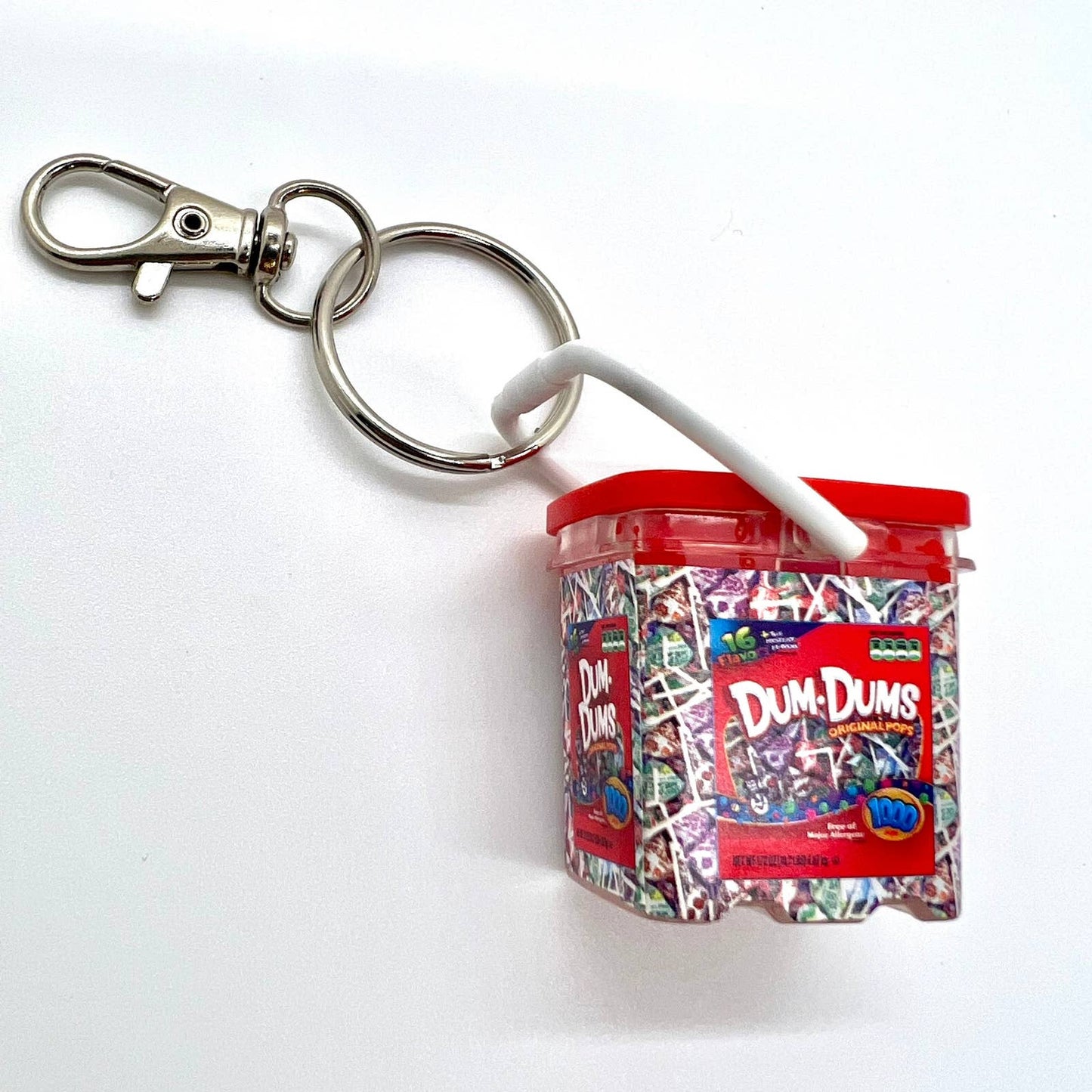 Dum Dums Pops Keychain