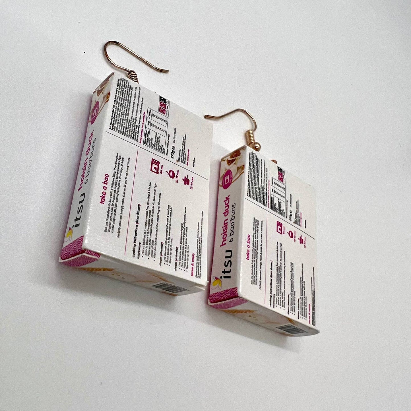 Itsu Hoisin Bao Buns Earrings