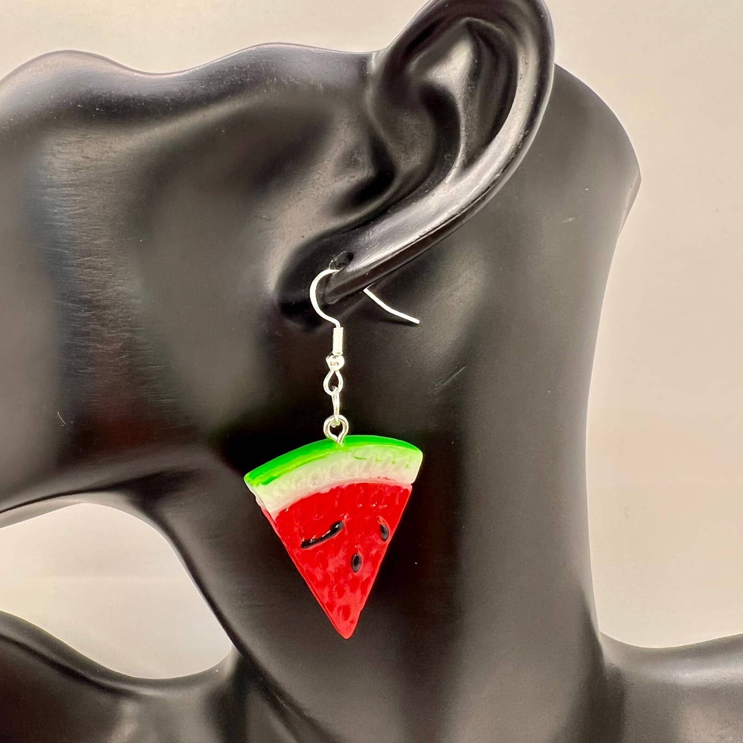 Watermelon Slice Earrings