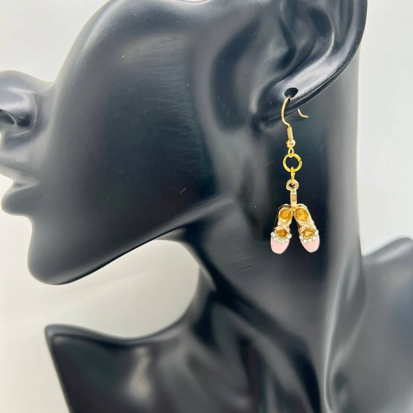 Ballet Shoe Earrings