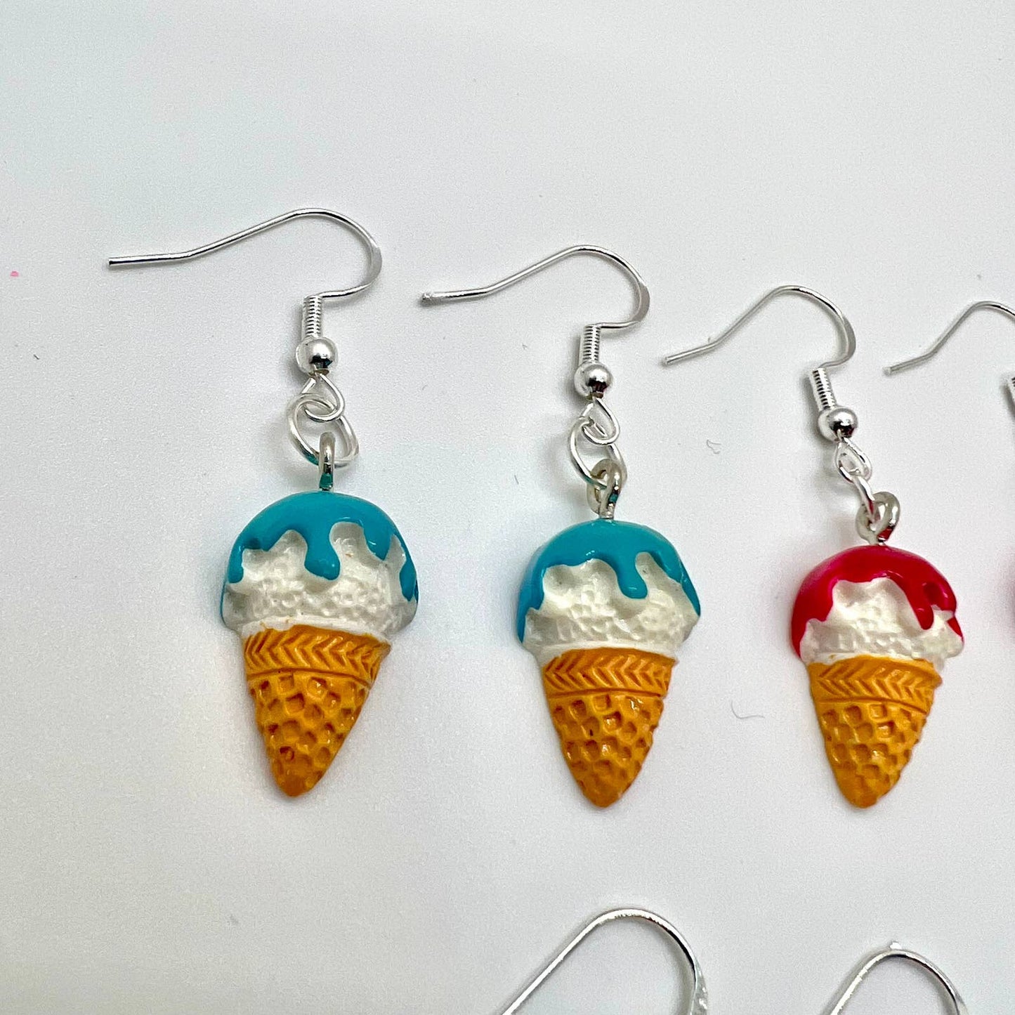 Ice Cream Cone Earrings
