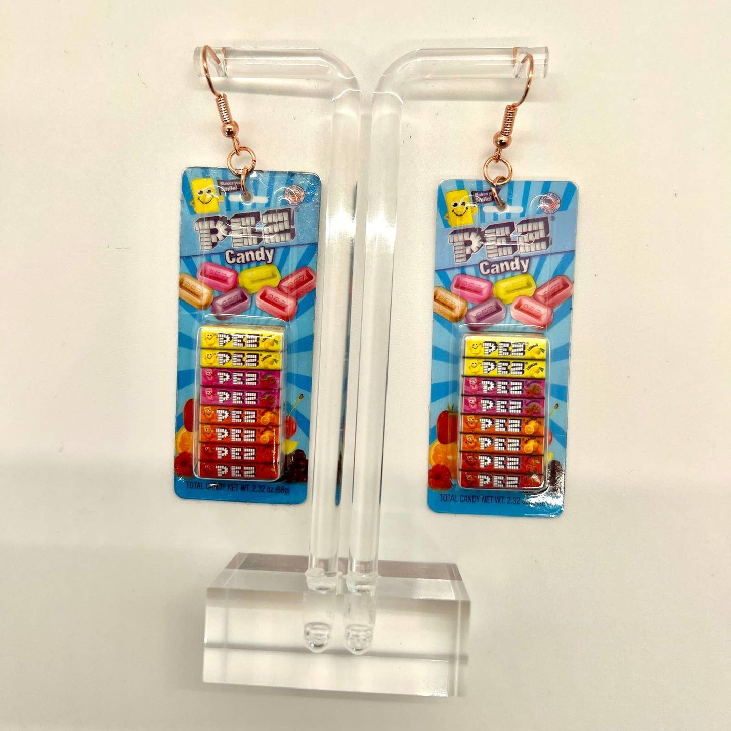 Pez Candy Earrings