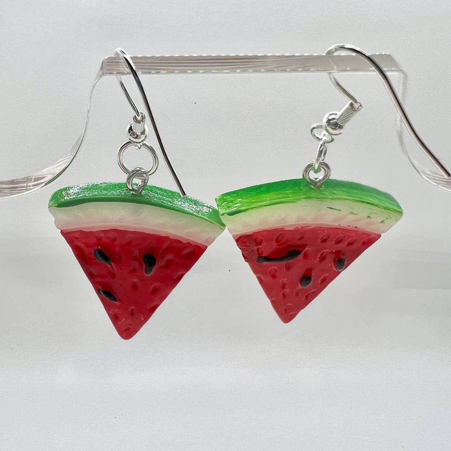 Watermelon Slice Earrings