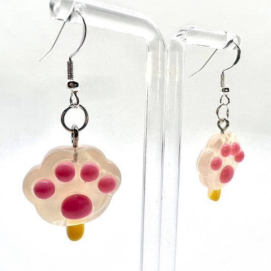 Paw Earrings