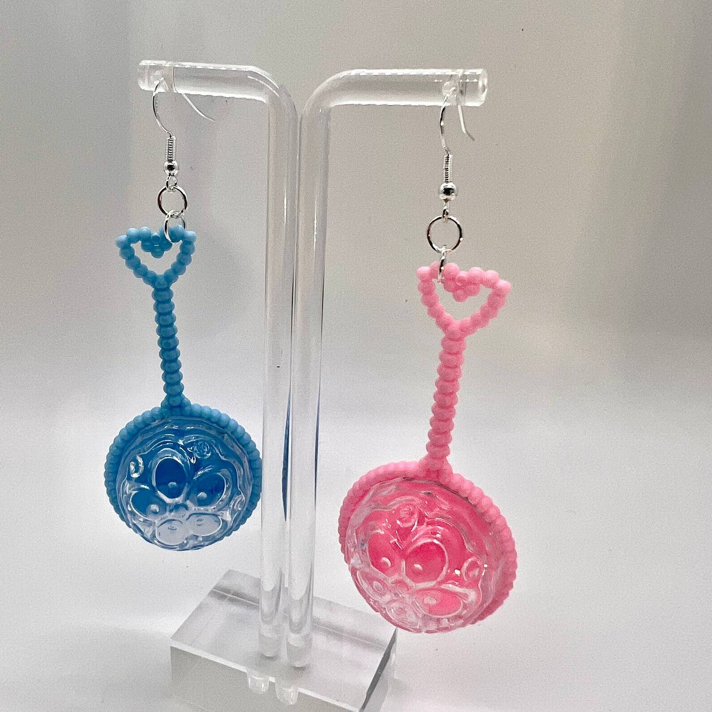 Baby Rattle Earrings