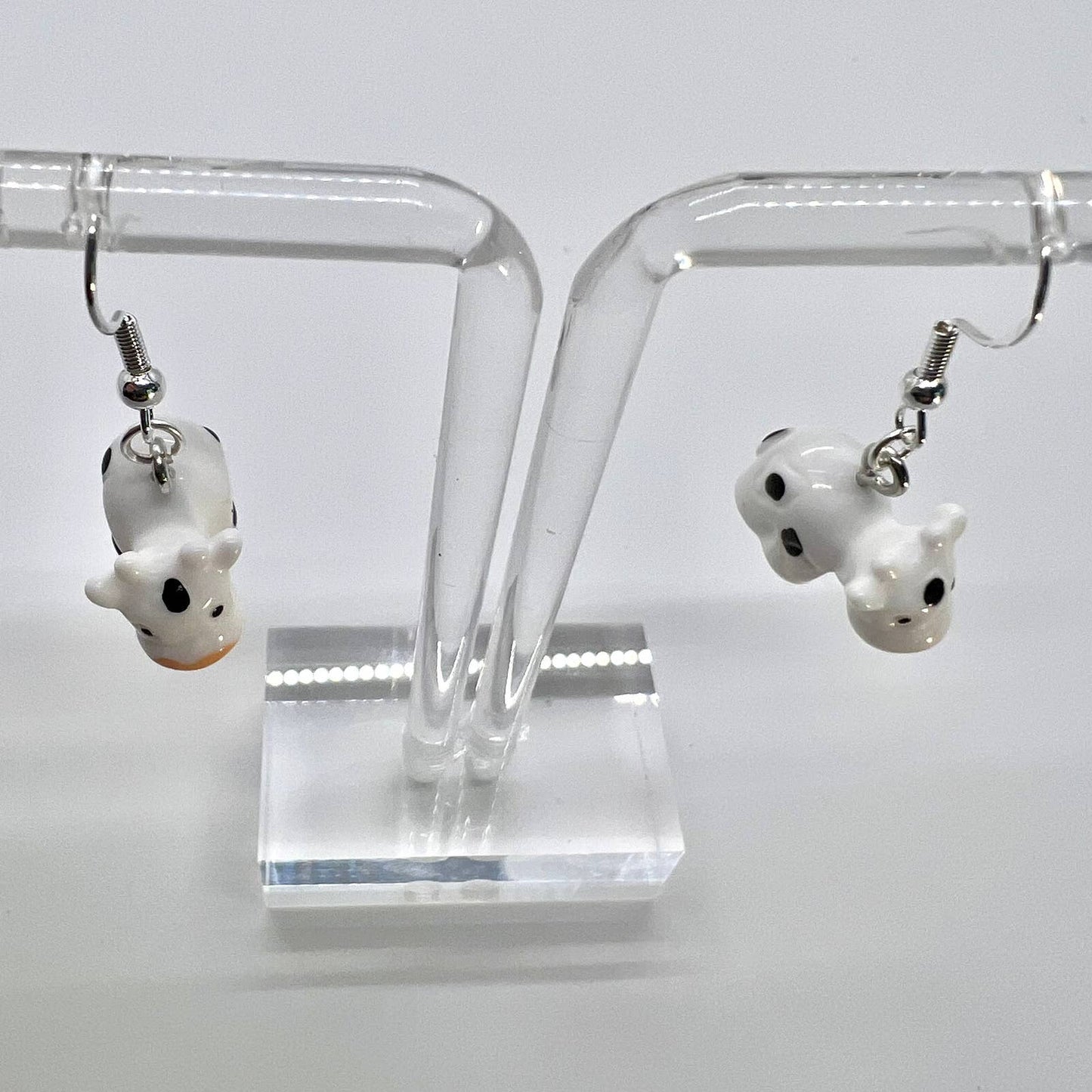Cow Earrings