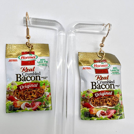 Bacon Earrings