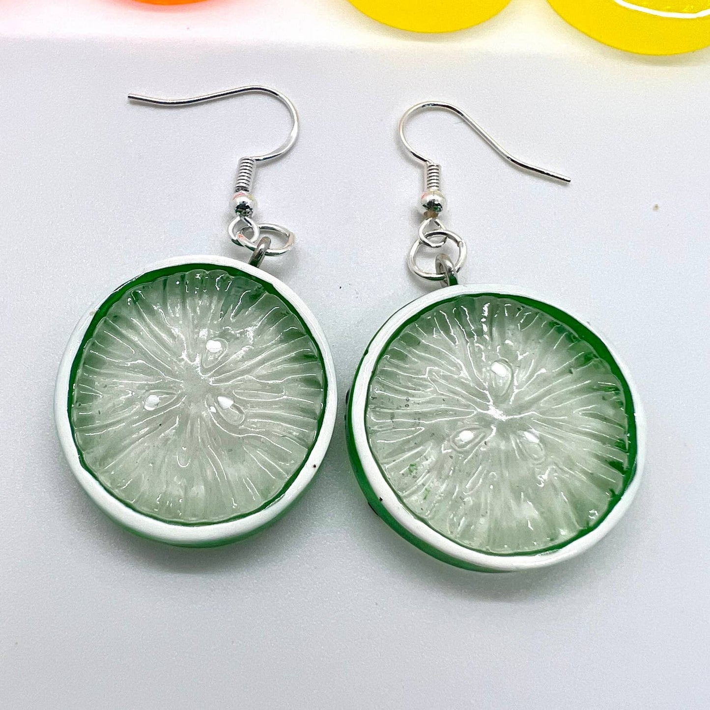 Fruit Slice Earrings