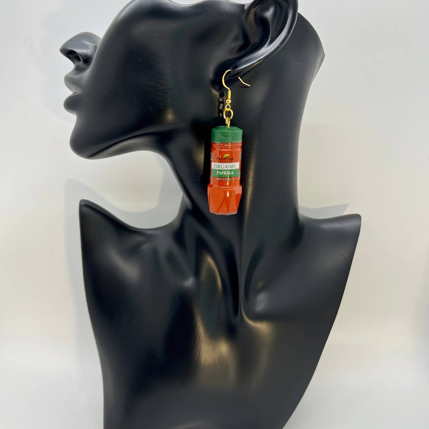 Spice Earrings - Thyme & Paprika