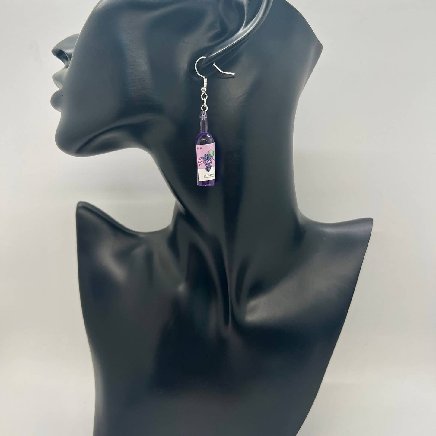 Wine Earrings