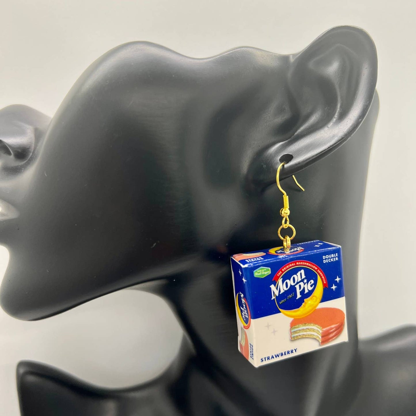 Moon Pie Earrings
