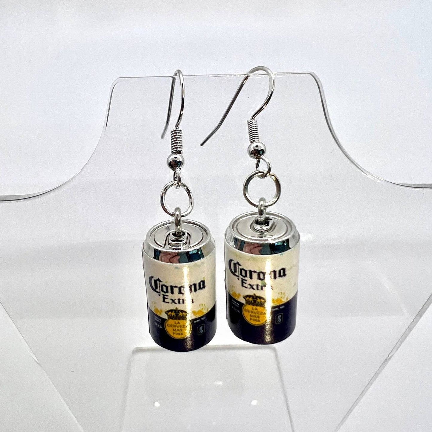 Corona Beer Earrings