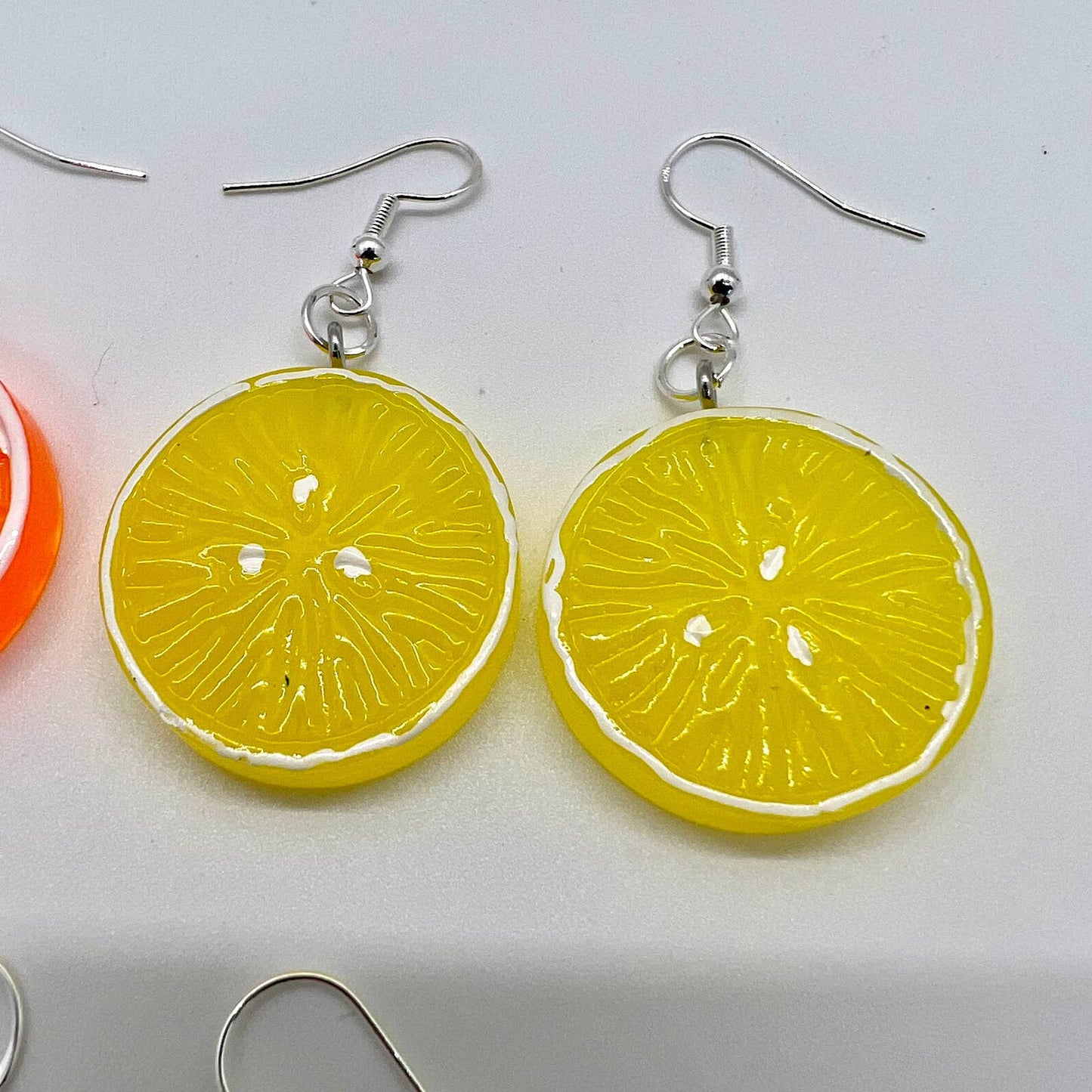 Fruit Slice Earrings