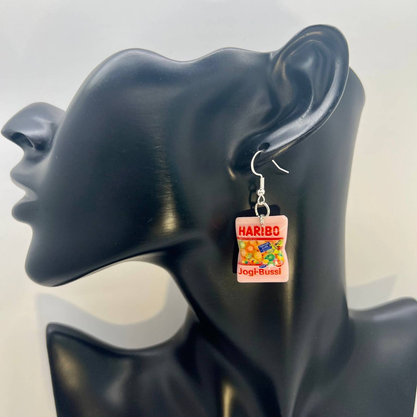 Haribo Gummy Bear Earrings