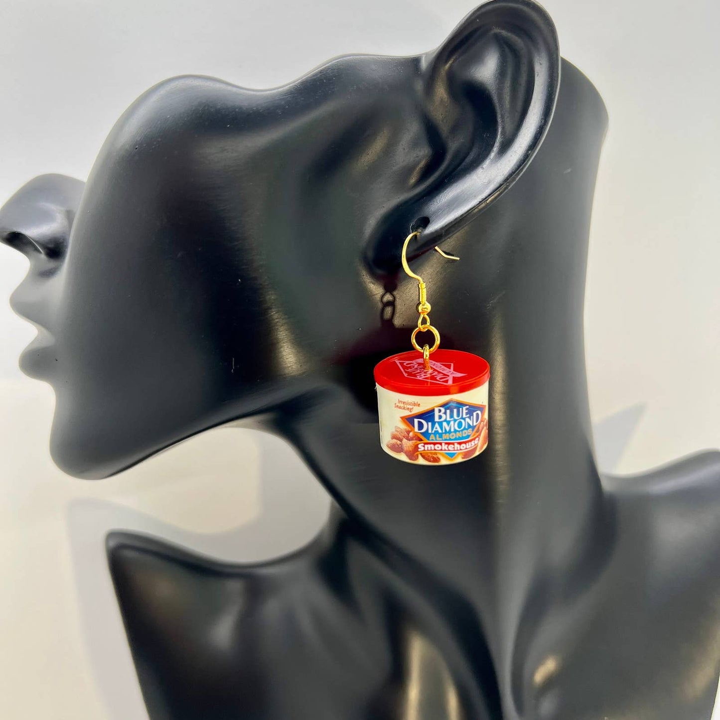 Peanut Cans Earrings