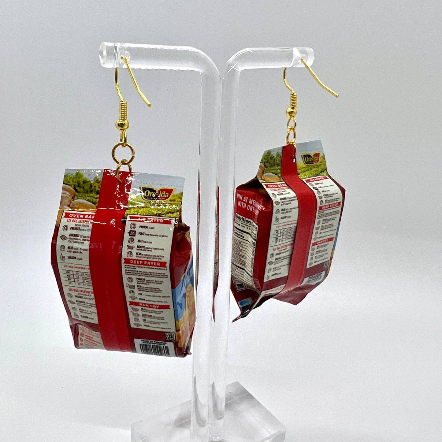 French Fries Earrings