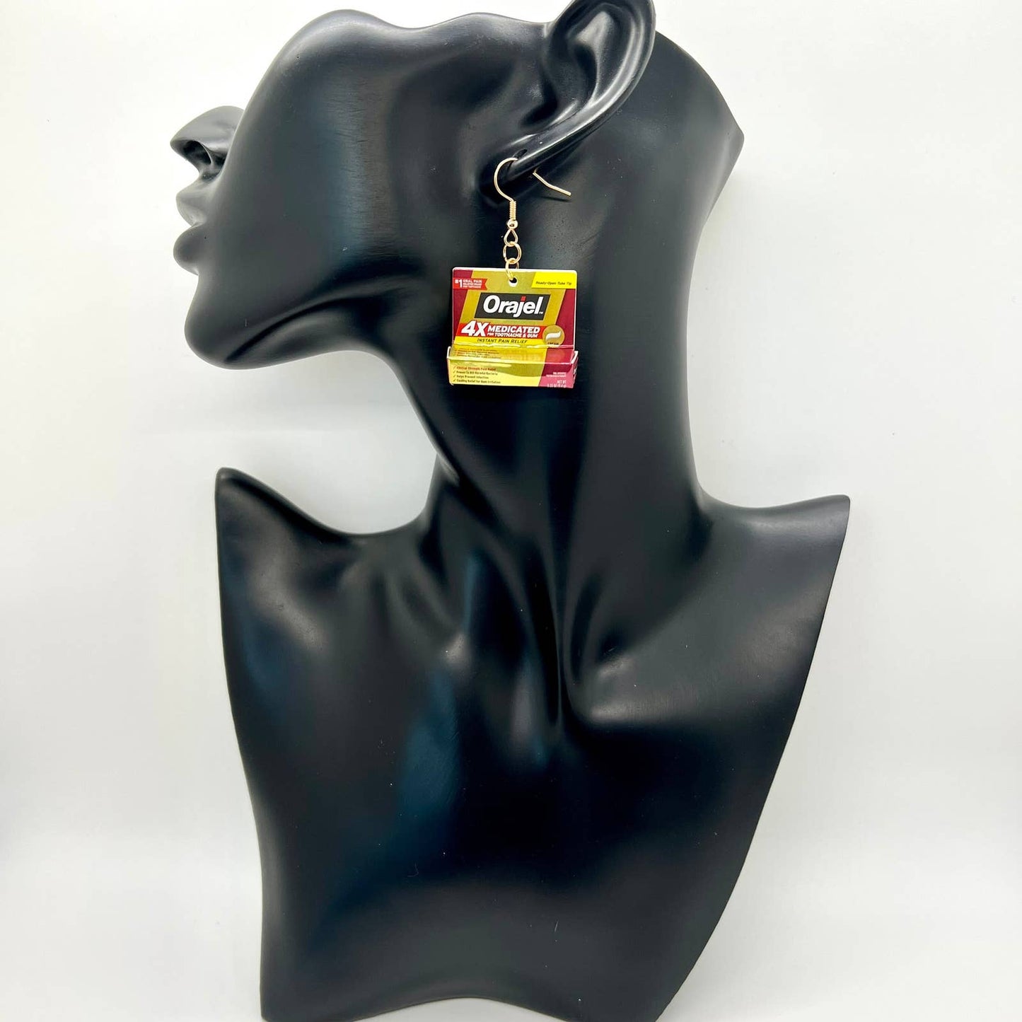 Toothpaste Earrings