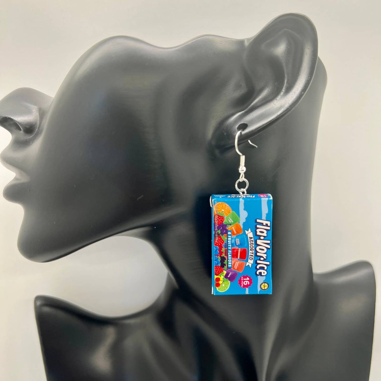 Flavor Ice Popsicle Earrings
