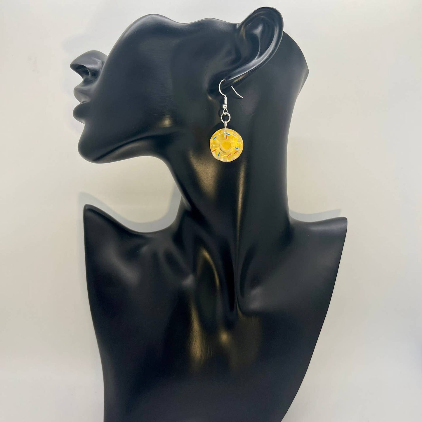 Sprinkle Donut Earrings