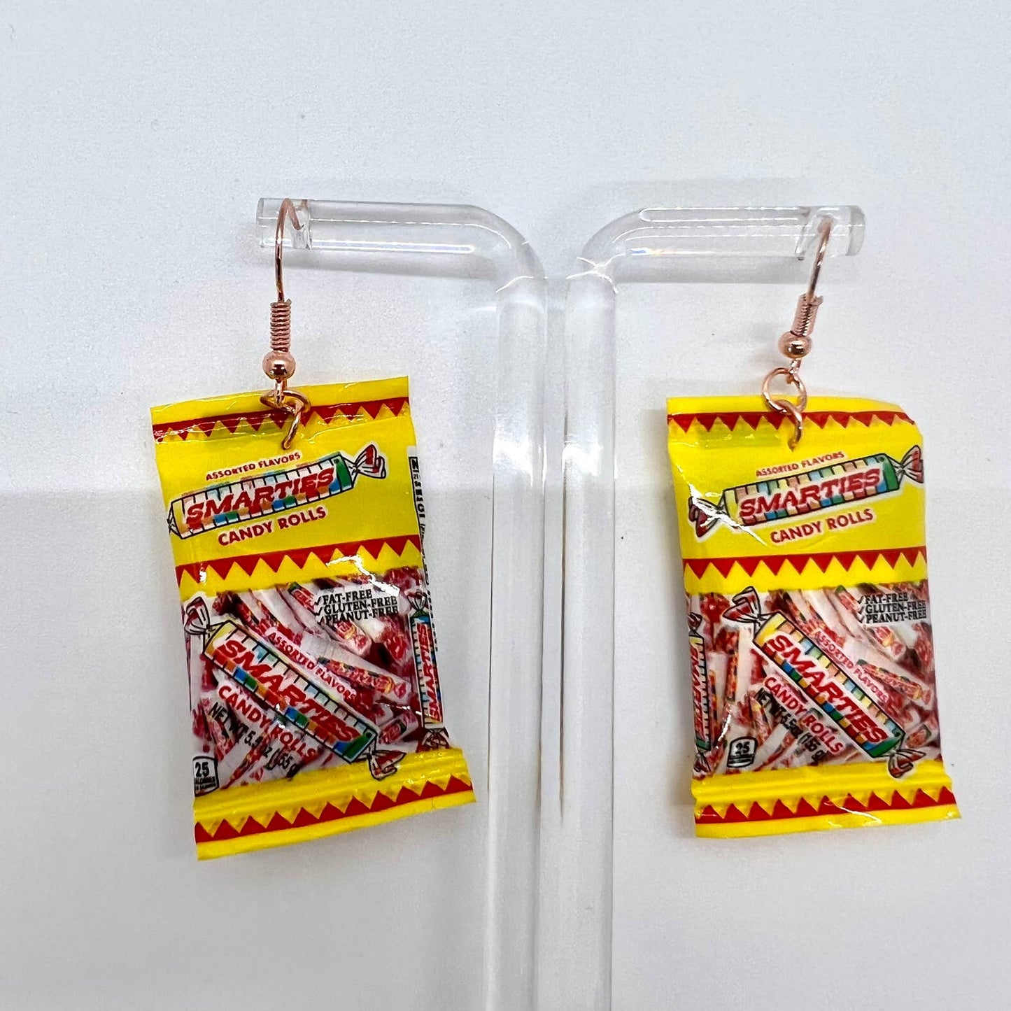 Smarties Sweet Tarts Earrings