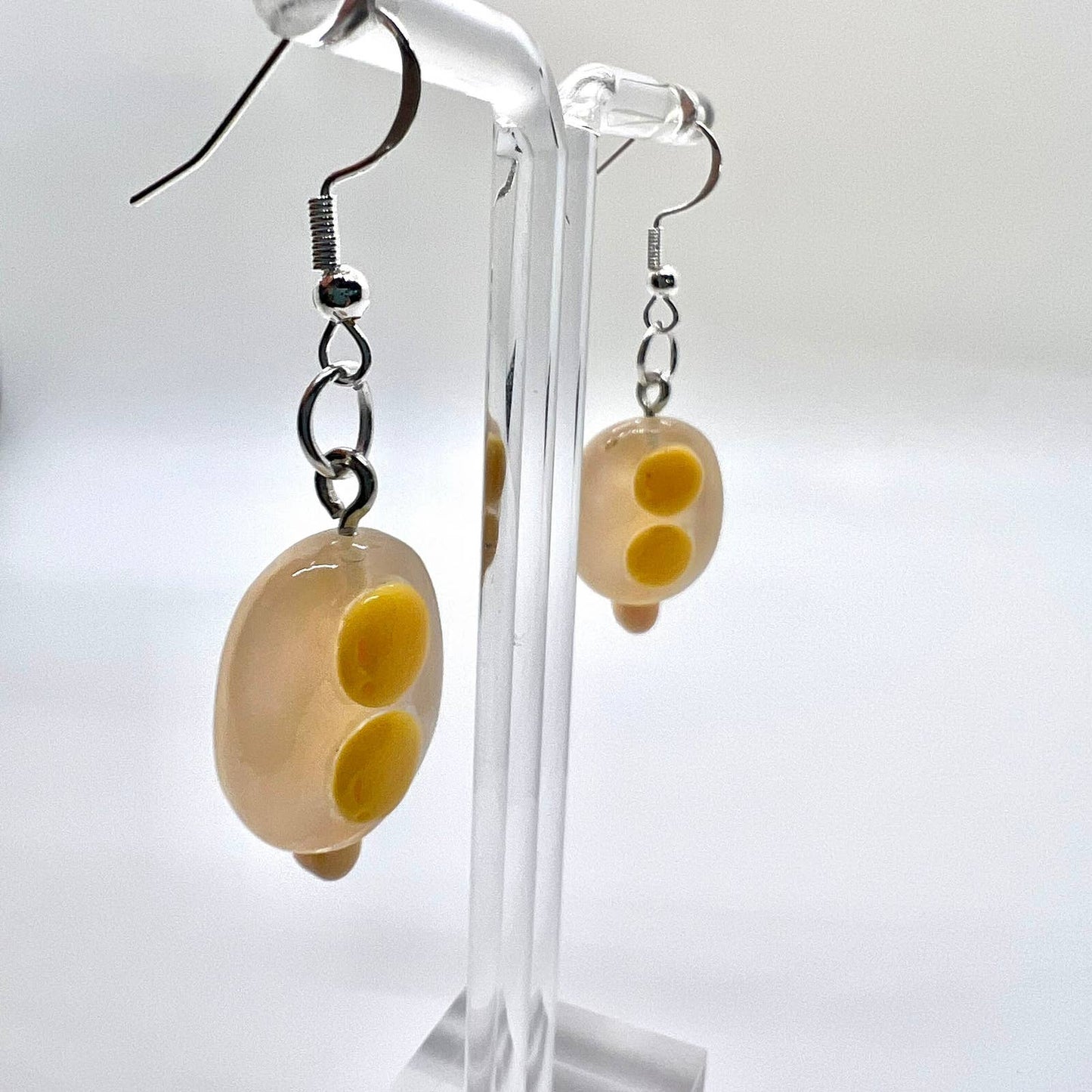 Fried Egg Earrings