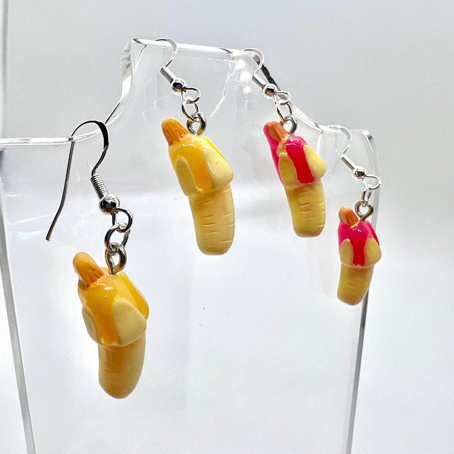 Banana Earrings