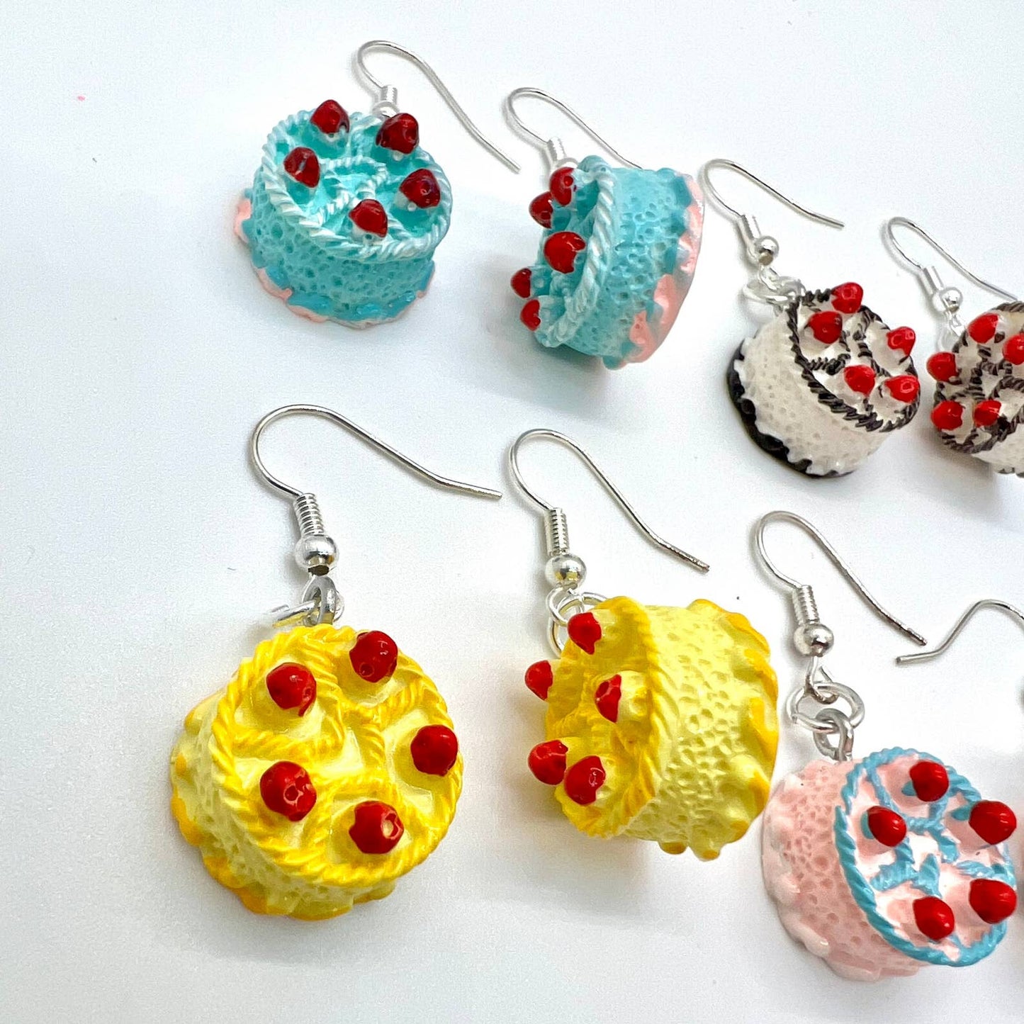 Birthday Cake Earrings