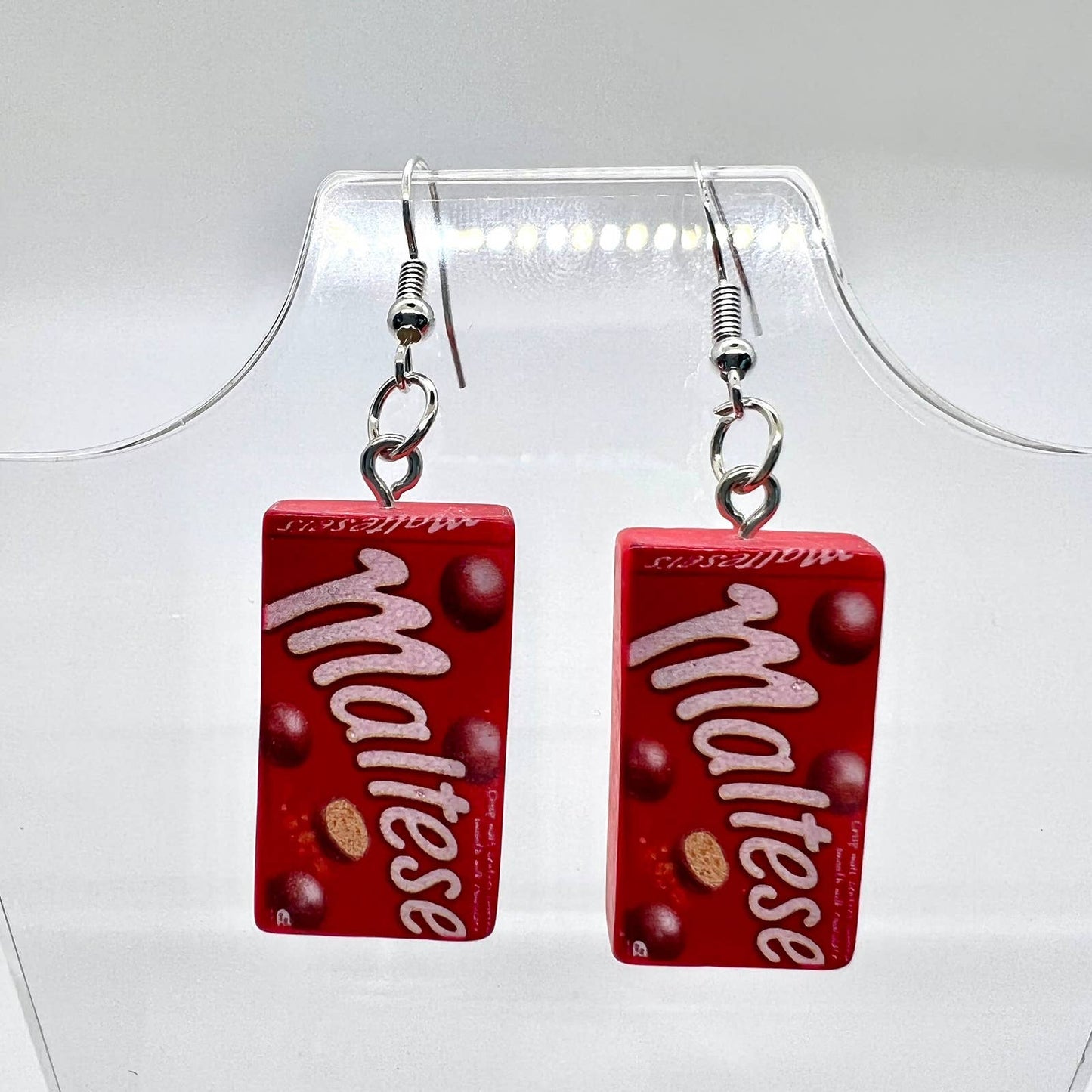 Malteser Earrings