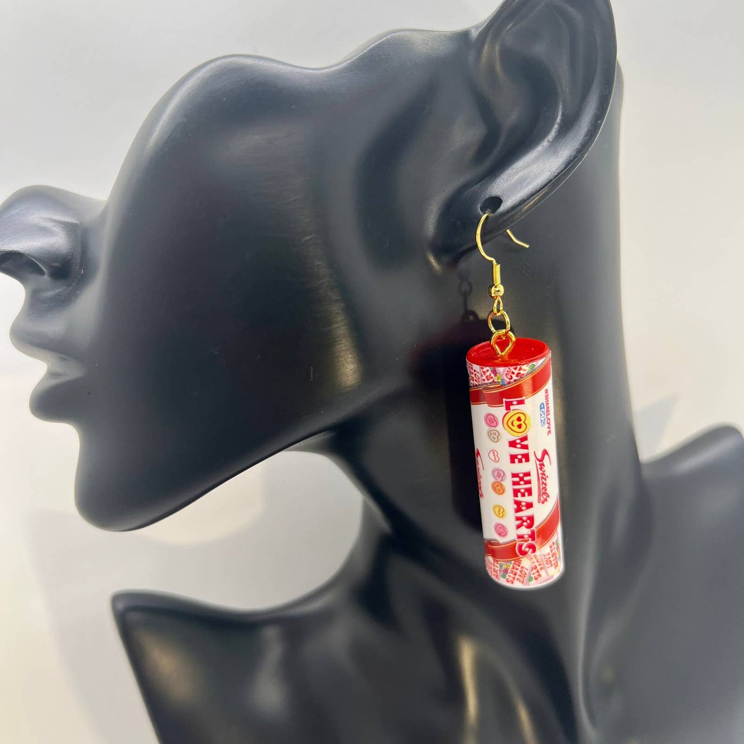 Candy Heart Earrings