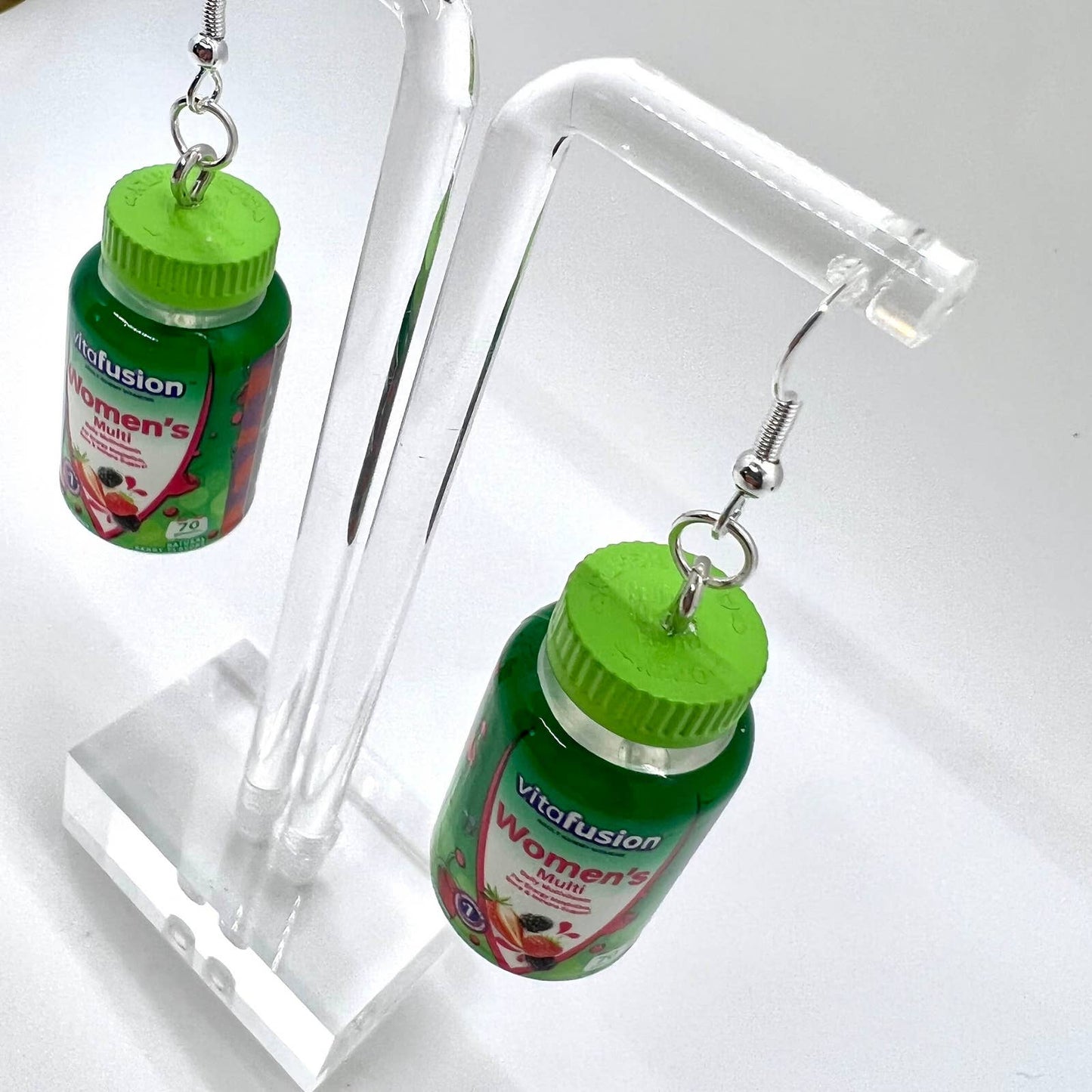 VitaFusion Vitamins Earrings