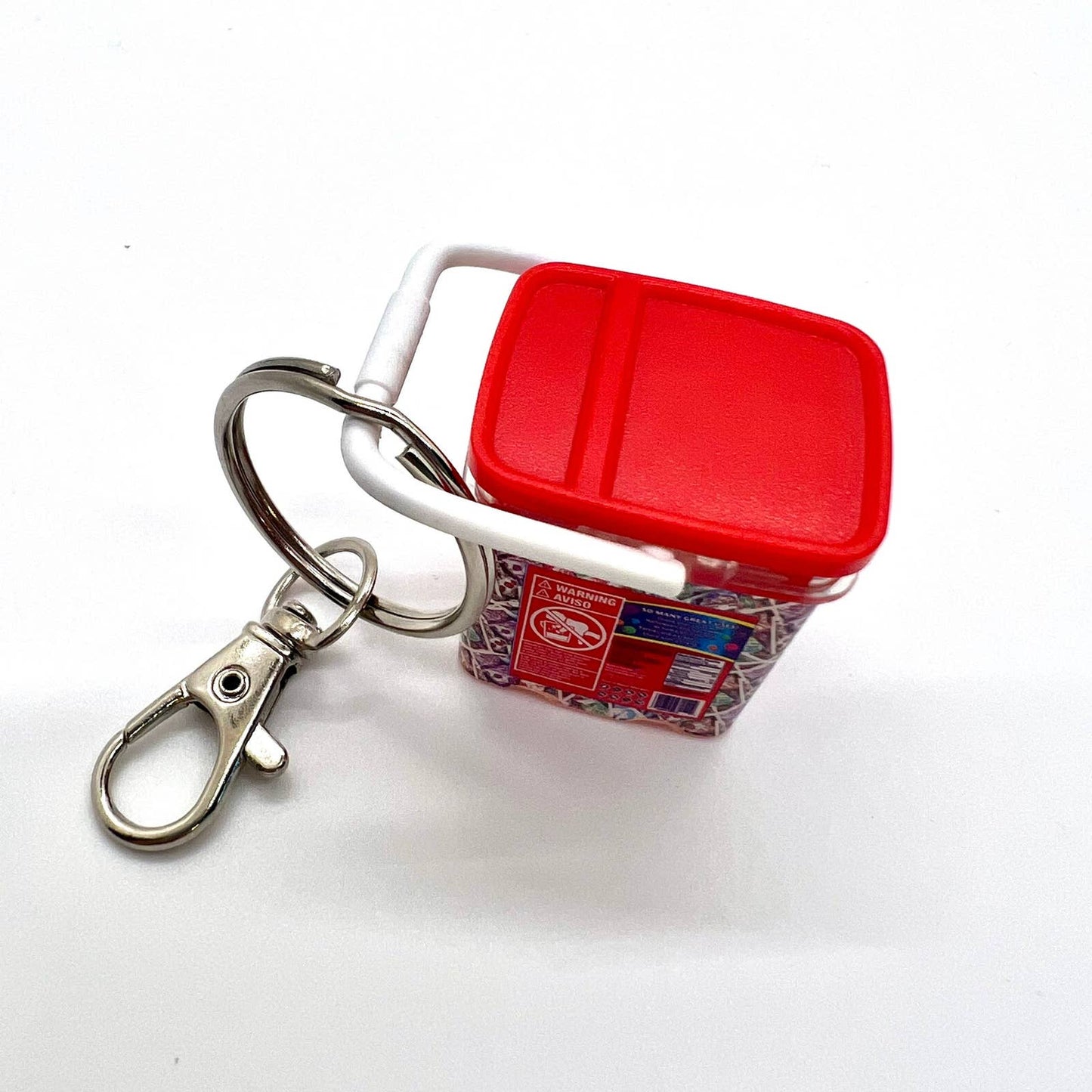 Dum Dums Pops Keychain